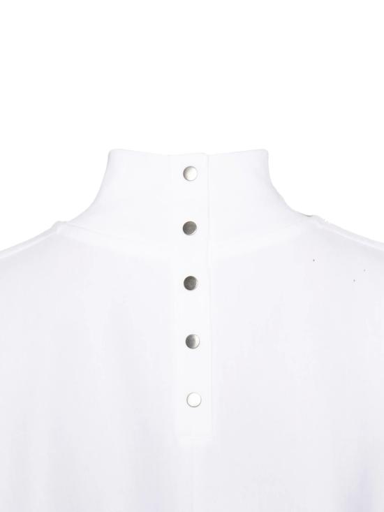 26FW 알라이아 반팔 티셔츠 AA9I0031J095D 000 White - ALAIA