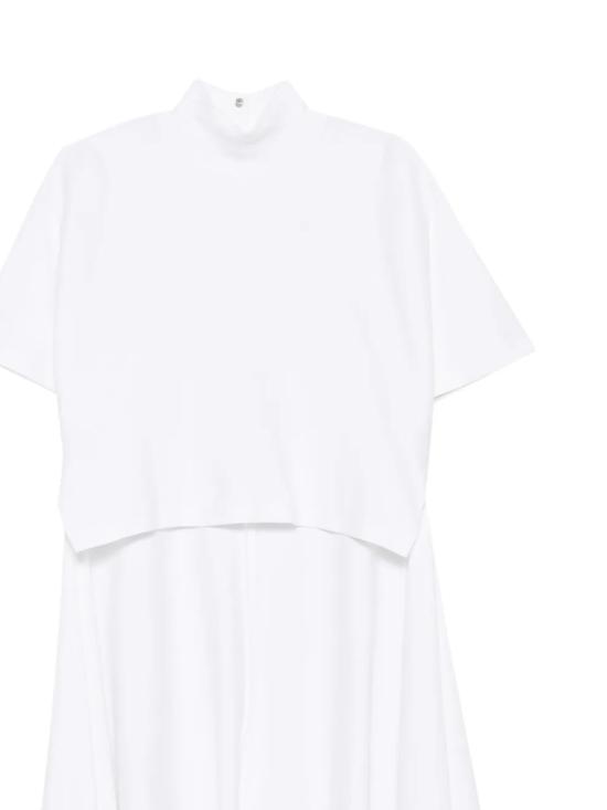 26FW 알라이아 반팔 티셔츠 AA9I0031J095D 000 White - ALAIA