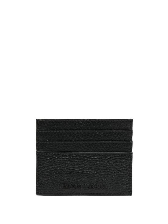 26FW 엠포리오 아르마니 카드지갑 Y4R173 Y068E80001 Black