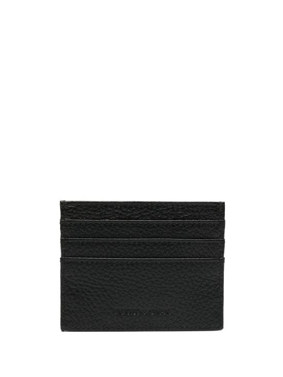 26FW 엠포리오 아르마니 카드지갑 Y4R173 Y068E80001 Black - EMPORIO ARMANI