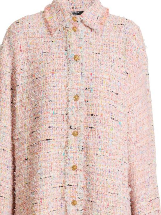 26FW 발망 블라우스 HF1HD005XM17 AAA MULTICOLOR - BALMAIN