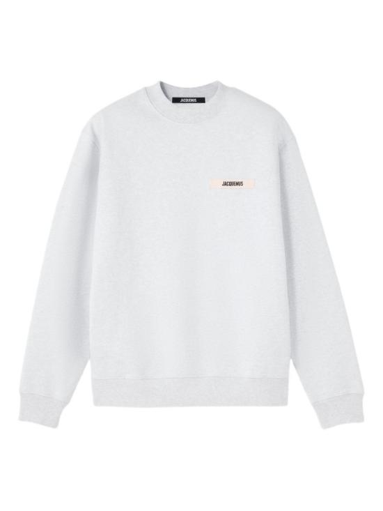 26FW 자크뮈스 그로그랭 스웨트 셔츠 SSM00206AJ00126 950 Grey