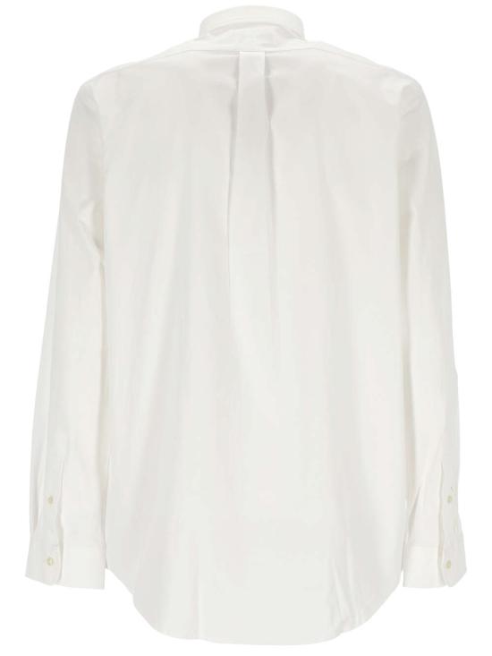 26FW 폴로 랄프로렌 긴팔 셔츠 710928254 002 White - POLO RALPH LAUREN