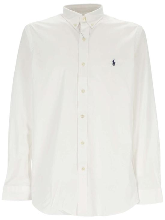 26FW 폴로 랄프로렌 긴팔 셔츠 710928254 002 White