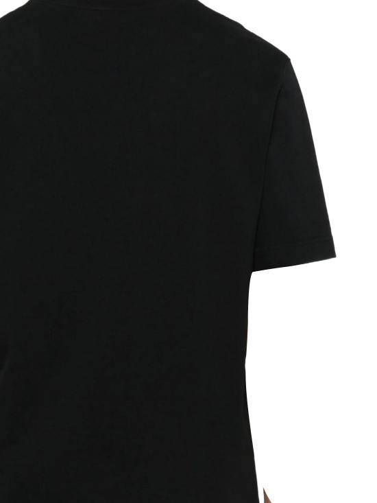 26FW 자크뮈스 그로그랭 로고 티셔츠 TSM00133AJ00226 990 Black - JACQUEMUS