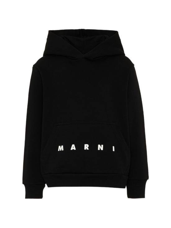 26FW [키즈] 마르니 니트/스웻셔츠 M01883 M00V00M900 BLACK