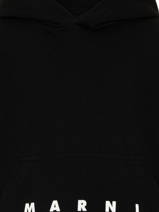 26FW [키즈] 마르니 니트/스웻셔츠 M01883 M00V00M900 BLACK - MARNI