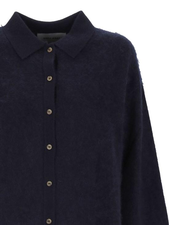 26FW 소프트 고트 셔츠 24653 NAVY - SOFT GOAT