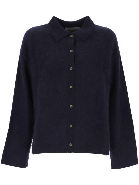 26FW 소프트 고트 셔츠 24653 NAVY