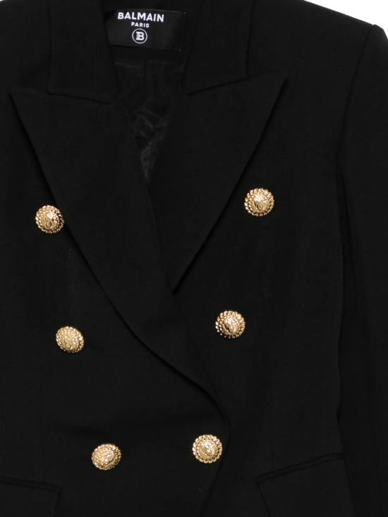 26FW 발망 수트 자켓 GF1SI505WC09 0PA BLACK - BALMAIN