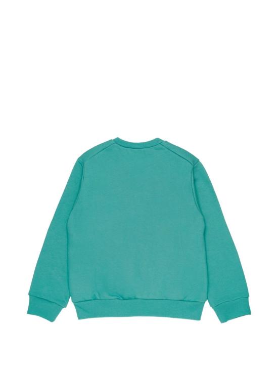26FW [키즈] 마르니 니트/스웻셔츠 M01612 M00V00M545 PEACOCK GREEN - MARNI