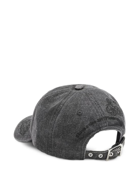 26FW 가니 모자 B3020214 055 BLACK WASHED - GANNI