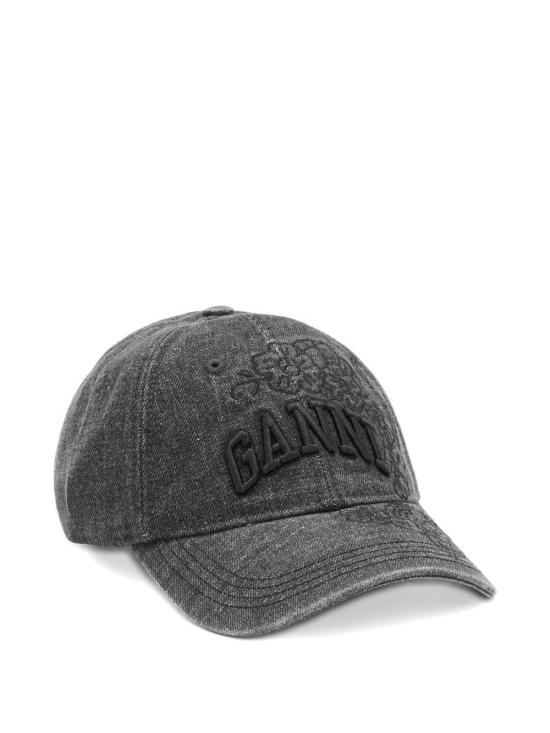 26FW 가니 모자 B3020214 055 BLACK WASHED