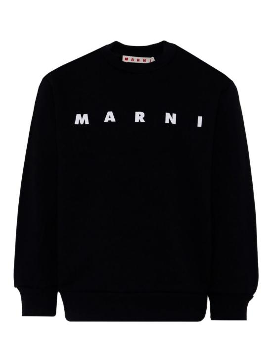 26FW [키즈] 마르니 니트/스웻셔츠 M01612 M00V00M900 BLACK