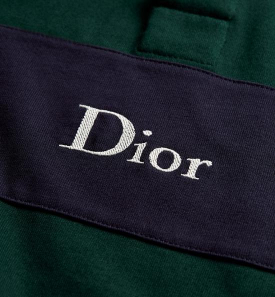 26FW 디올 폴로 티셔츠 693J805A0554 Green - DIOR