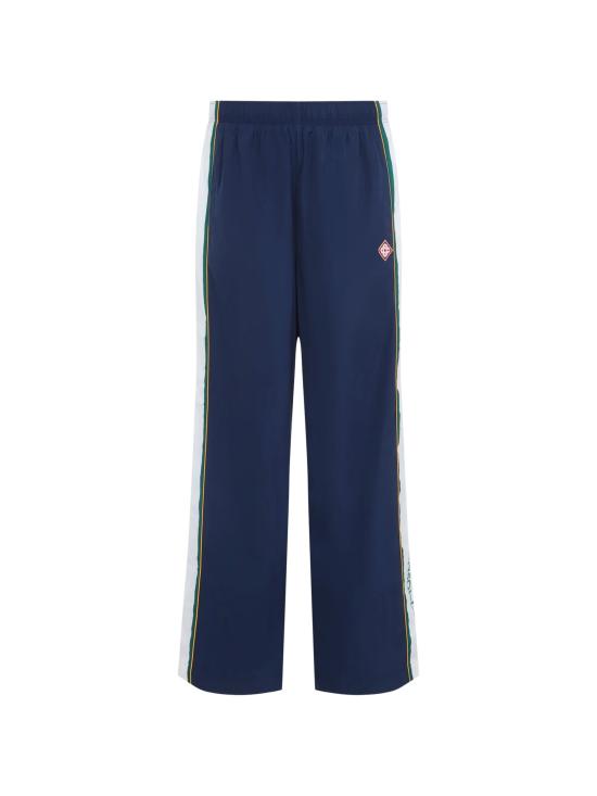 26FW 카사블랑카 스트레이트 팬츠 MPF26TR45801 NAVY GREEN WHITE YELLOW