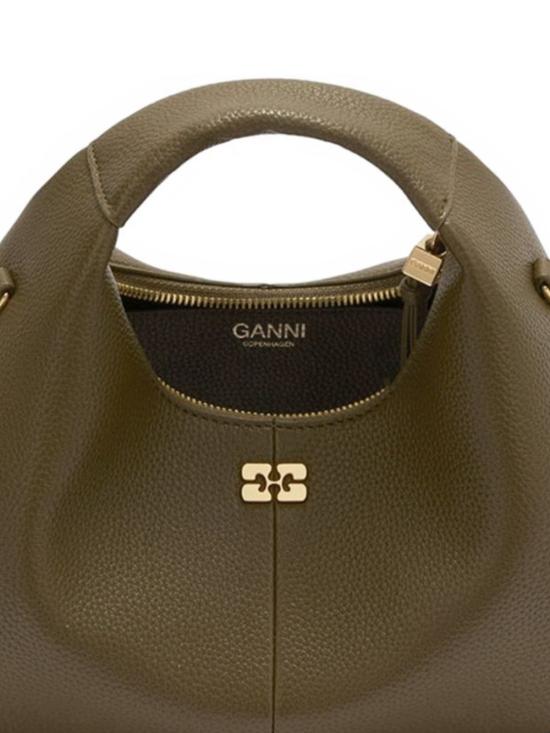 26FW 가니 토트백 C1040003 838 MILITARY OLIVE - GANNI