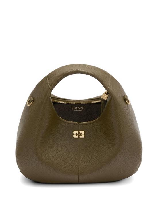 26FW 가니 토트백 C1040003 838 MILITARY OLIVE - GANNI