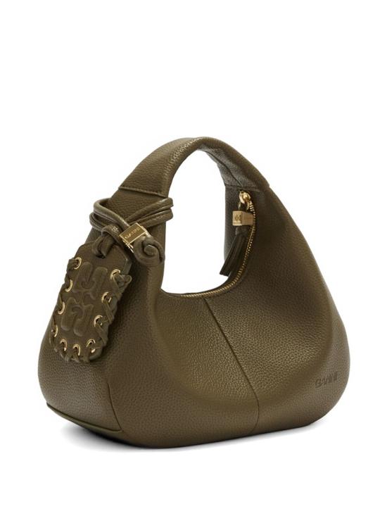 26FW 가니 토트백 C1040003 838 MILITARY OLIVE - GANNI