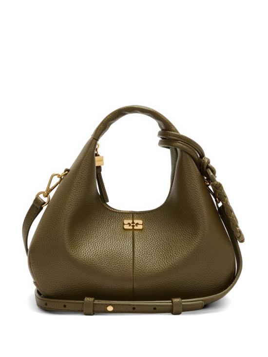 26FW 가니 토트백 C1040003 838 MILITARY OLIVE