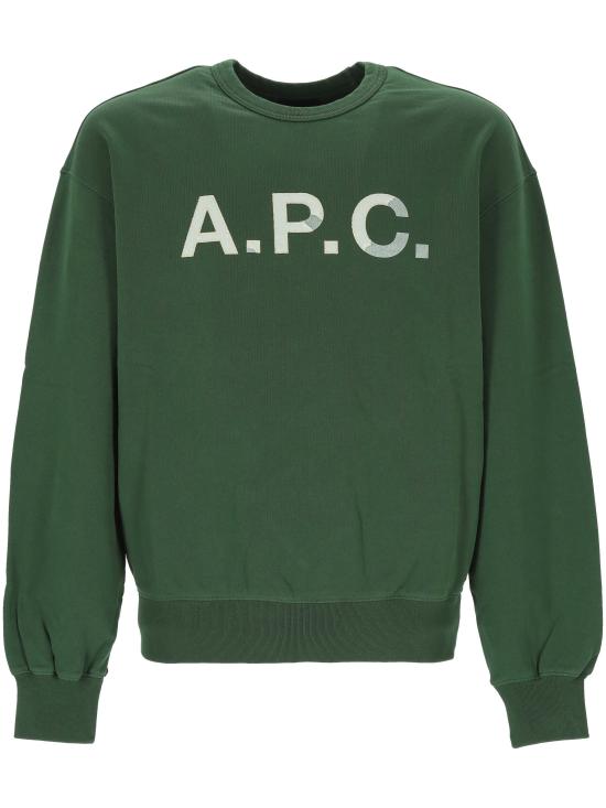 26FW 아페쎄 긴팔 티셔츠 COHGRH37033 KAF Dark Green