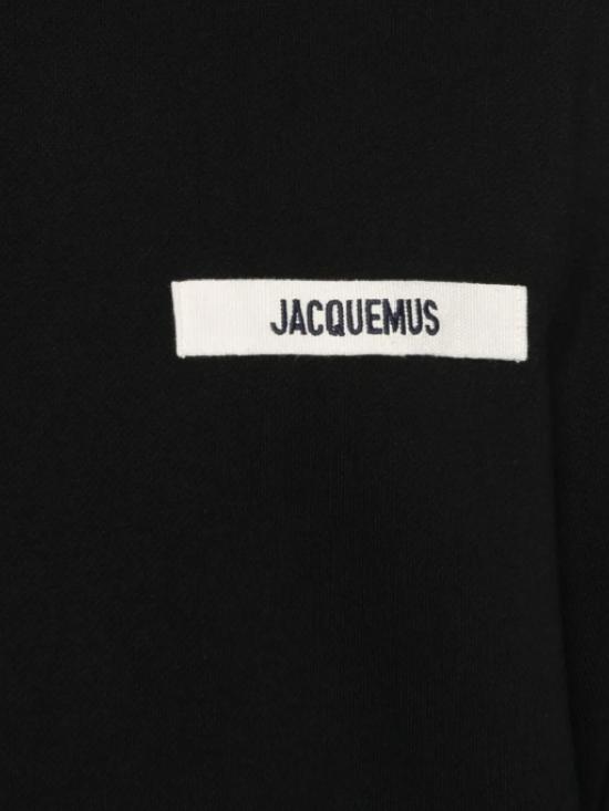 26FW 자크뮈스 그로그랭 스웨트 셔츠 SSM00206AJ00126 990 Black - JACQUEMUS