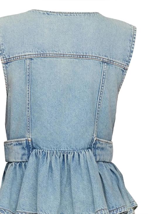 26FW 가니 수트 자켓 A1040321 565 LIGHT BLUE VINTAGE - GANNI