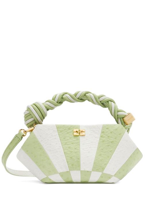 26FW 가니 토트백 C2100005 769 LILY GREEN