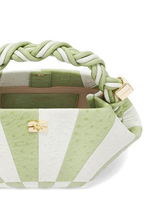 26FW 가니 토트백 C2100005 769 LILY GREEN - GANNI