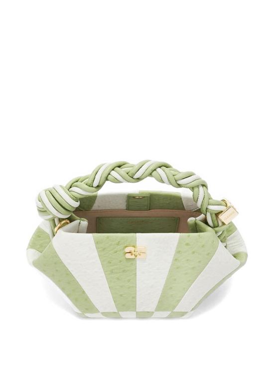 26FW 가니 토트백 C2100005 769 LILY GREEN - GANNI