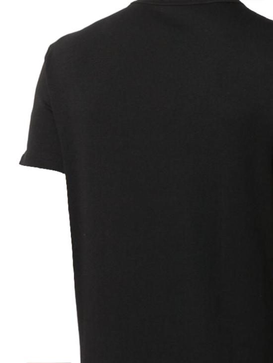 26FW 톰포드 코튼 크루넥 언더웨어 티셔츠 T4M081040 002 BLACK - TOMFORD