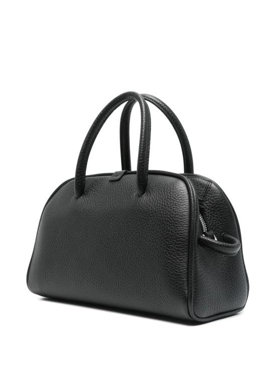 26FW 자크뮈스 TURISMO 투리스모 소프트 스몰 볼링 토트벡 BAW00416AC03A03 990 Black - JACQUEMUS