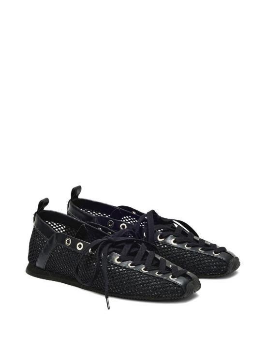 26FW 가니 플랫 슈즈 D1020024 099 BLACK - GANNI