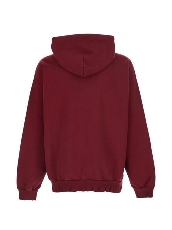 26FW 발렌시아가 긴팔 티셔츠 A0017O TUVR56164 Burgundy - BALENCIAGA