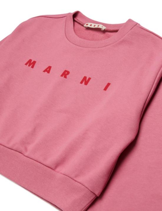 26FW [키즈] 마르니 니트/스웻셔츠 M01878 M00V00M352 SWEET PINK - MARNI