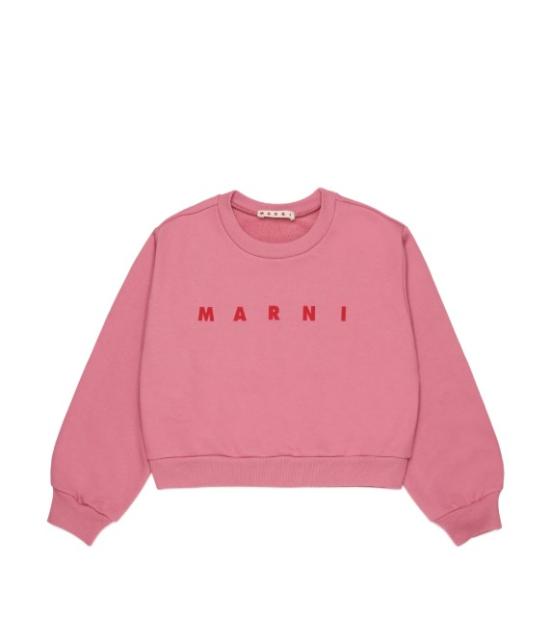 26FW [키즈] 마르니 니트/스웻셔츠 M01878 M00V00M352 SWEET PINK