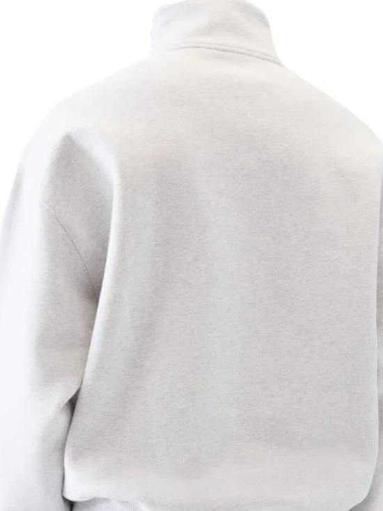 26FW 자크뮈스 하프 집업 스웨트 셔츠 SSM00313AJ00174 951 GREY 2 - JACQUEMUS