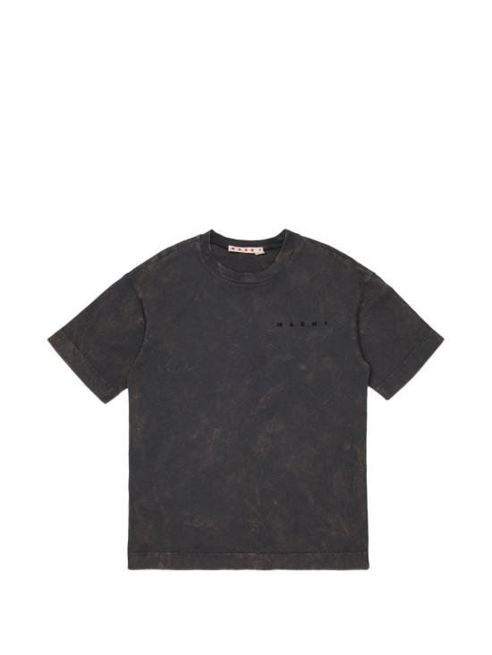 26FW [키즈] 마르니 티셔츠 M01904M00XV 0M924 GRIGIO