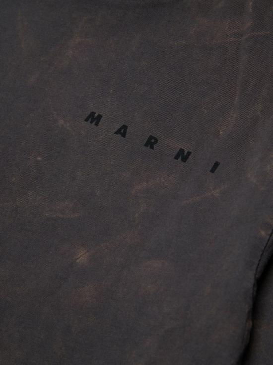 26FW [키즈] 마르니 티셔츠 M01904M00XV 0M924 GRIGIO - MARNI