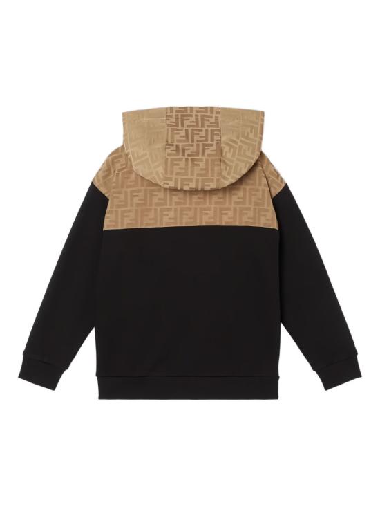 26FW [키즈] 펜디 니트/스웻셔츠 JUH106 5V0F13IV CAMEL NERO - FENDI