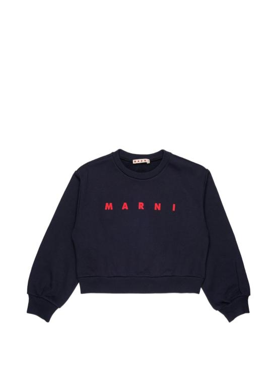 26FW [키즈] 마르니 니트/스웻셔츠 M01878 M00V00M862 DARK SEA BLUE