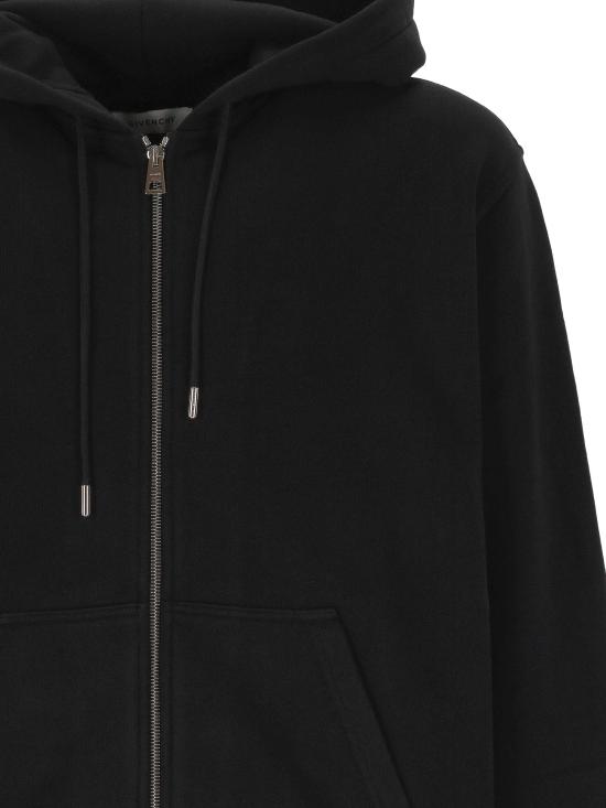 26FW 지방시 긴팔 티셔츠 BMJ0NJ 3YU8001 Black - GIVENCHY
