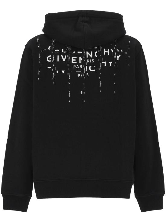 26FW 지방시 긴팔 티셔츠 BMJ0NJ 3YU8001 Black - GIVENCHY