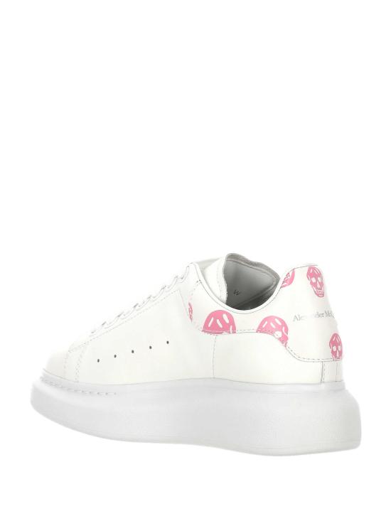 26FW 알렉산더 맥퀸 오버사이즈드 스니커즈 553770 WIAKB9052 WHITE PINK - ALEXANDER MCQUEEN