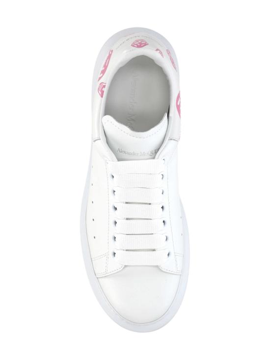 26FW 알렉산더 맥퀸 오버사이즈드 스니커즈 553770 WIAKB9052 WHITE PINK - ALEXANDER MCQUEEN
