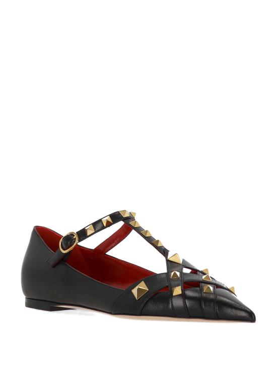 26FW 발렌티노 가라바니 플랫 슈즈 9W2S0PQ9 JYW0NO BLACK - VALENTINO GARAVANI