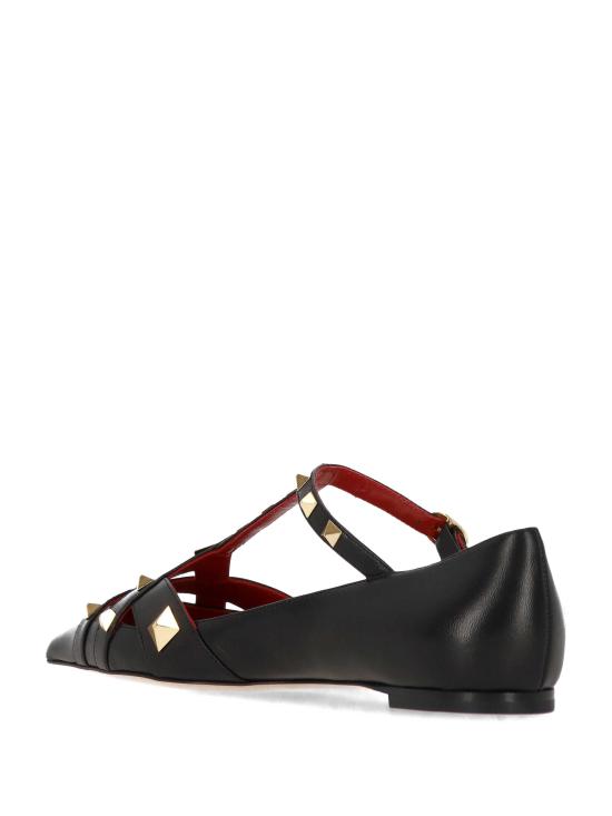 26FW 발렌티노 가라바니 플랫 슈즈 9W2S0PQ9 JYW0NO BLACK - VALENTINO GARAVANI