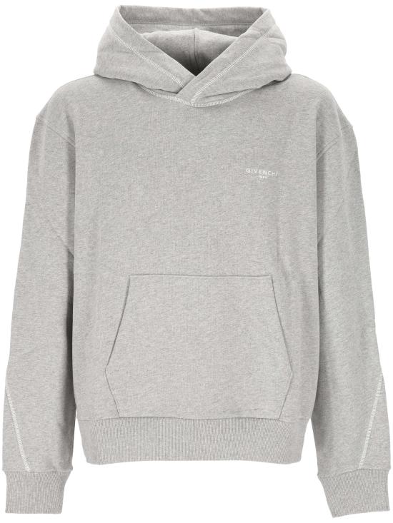 26FW 지방시 긴팔 티셔츠 BMJ0PW 3YTA055 Light grey melange