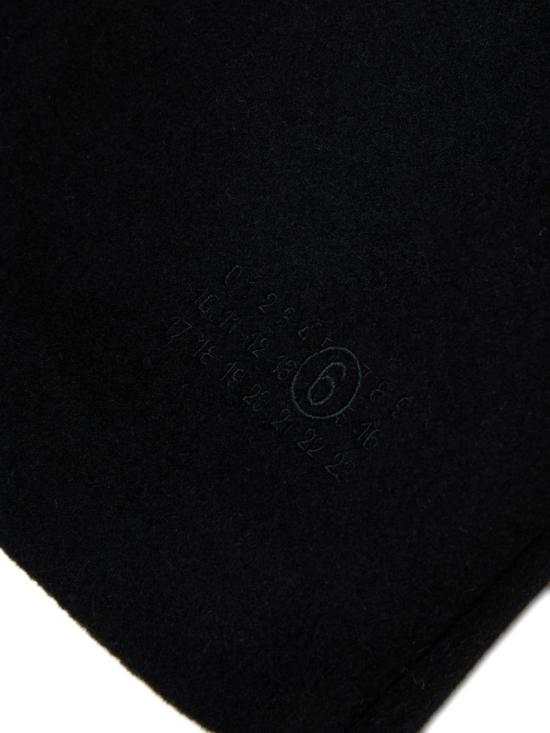 26FW [키즈] MM6 메종마르지엘라 코트 M60833MM00W M6900 NERO - MM6 MAISON MARGIELA