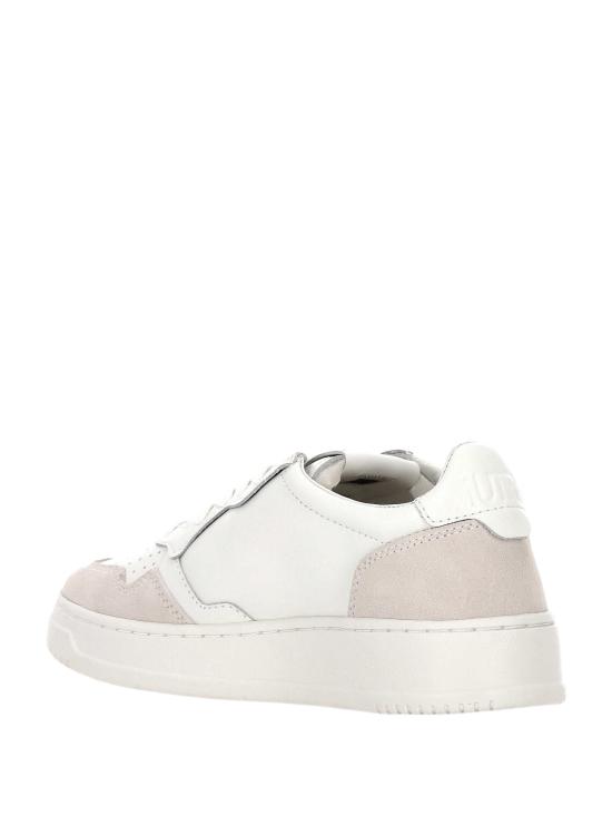 26FW 오트리 메달리스트 로우 레더 스니커즈 AULW LS30TOTALWHT - AUTRY